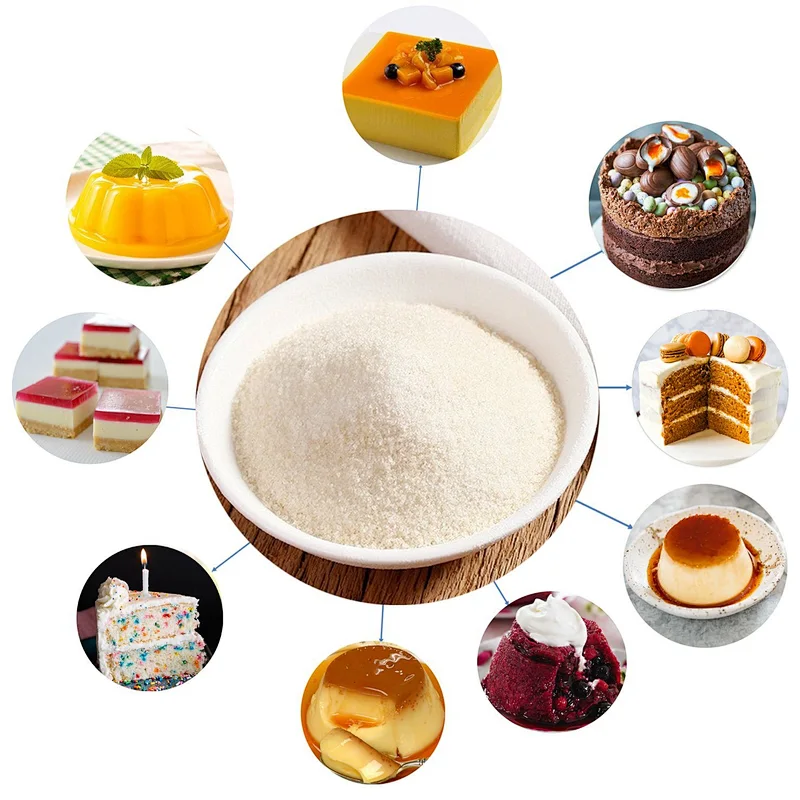 Top halal grade food additive edible gelatin 180 Bloom gelatin with good price
